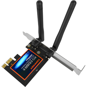 Comfast CF-WP300 300Mbps Mini Pci-E Wifi Dongle Với Công Suất Cao <span class=keywords><strong>Ralink</strong></span> Rtl8192EE <span class=keywords><strong>USB</strong></span> & Ethernet Giao Diện Cho Máy Tính Để Bàn PC - Product Image 1
