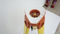 Trípode de aluminio Estación total Survey Piezas y accesorios para instrumentos