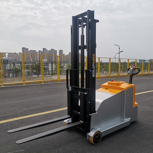 1,0 ton eléctrica walkie contrapeso apilador de la carretilla elevadora - Product Image 2