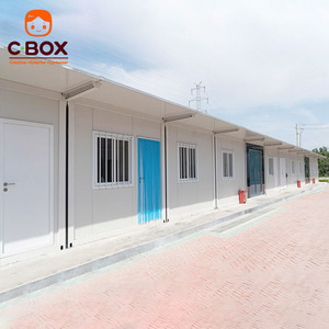 Cbox, Construcción Rápida, Prefabricada, Modular, en Paquete Plano, Edificio de Enseñanza de 2 Pisos, Oficina para Obras de Construcción, Cantina, Casa Contenedor Móvil - Product Image 3