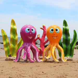 Figura <span class=keywords><strong>de</strong></span> Anime <span class=keywords><strong>de</strong></span> caballito <span class=keywords><strong>de</strong></span> <span class=keywords><strong>mar</strong></span>, estatua <span class=keywords><strong>de</strong></span> gran tamaño con iluminación <span class=keywords><strong>de</strong></span> animales marinos - Product Image 6