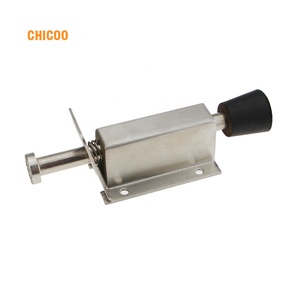 Heavy Duty <strong>Spring</strong> Loaded Step on <strong>Door</strong> Holder Adjustable Floor <strong>Door</strong> Stop Easy Step <strong>Door</strong> <strong>Stopper</strong> - Product Image 2