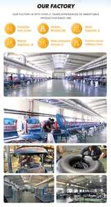 Les roues de camion semi-sac en butyle Tube1100-20 intérieur 1100R20 VS3-21-1 de valve flottant pour l'afrique asie vente de camions lourds pneus intérieurs - Product Image 6