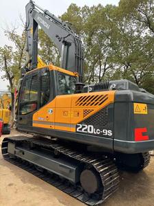 Excavadora Usada 220LC -9 en Existencia, Excavadora Hyundai Usada de Segunda Mano, Excavadora Hyundai 210 220 215 - Product Image 2