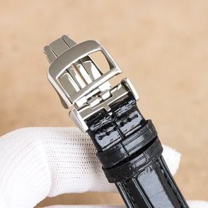 Reloj mecánico para hombre con correa de cuero, estilo casual de negocios, tourbillon, multifuncional, resistente al agua profunda y diseño moderno. - Product Image 4