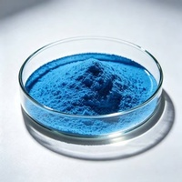 Poudre de peptide de cuivre de qualité cosmétique GHK-Cu, très demandée pour les soins de la peau
