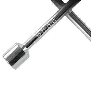 Juego de Llaves de Tubo Cruzadas para Extracción y Reparación de Neumáticos de Automóvil, Llave Hexagonal Externa con Recubrimiento de Cromo de 18 Horas - Product Image 5