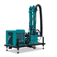 Machine de forage de puits d'eau 300m avec moteur diesel et mât télescopique pour forage de sondages – Vente directe usine en gros