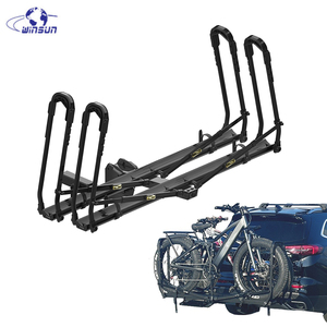 <span class=keywords><strong>Porte</strong></span>-vélos de voiture réglable monté sur <span class=keywords><strong>attelage</strong></span> ODM/OEM avec capacité de 2 vélos, système de verrouillage, conception inclinable et pliable - Product Image 1