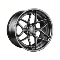 Jantes en alliage forgé sur mesure Rohana RFG26 19-22 pouces 5x112 5x120 pour BMW M5 Audi RS6 Porsche Taycan Mercedes AMG GT Luxe Concave