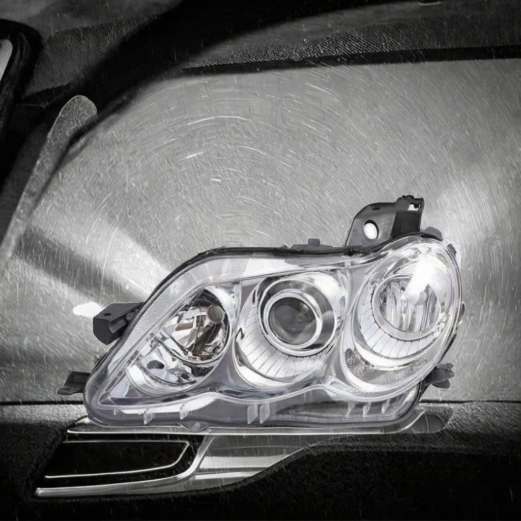 toyota mark x headlights 2006