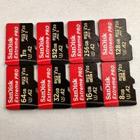 Carte Micro TF Sandisk Ultra originale 32 Go 64 Go 128 Go 256 Go 512 Go 1 To, carte mémoire Mini SD pour mobile, tablette, caméra sportive, DVR