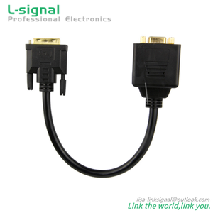 Cáp Chia Đầu Nối DVI24 + 5 Sang VGA RS232 D Sub 15Pin - Product Image 2