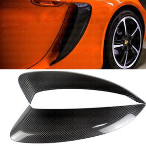 ICOOH Racing OEM estilo fibra de carbono Kit de carrocería rejillas de ventilación traseras para <span class=keywords><strong>Porsche</strong></span> 718 <span class=keywords><strong>Cayman</strong></span> Boxster 981 2012-2015 - Product Image 2