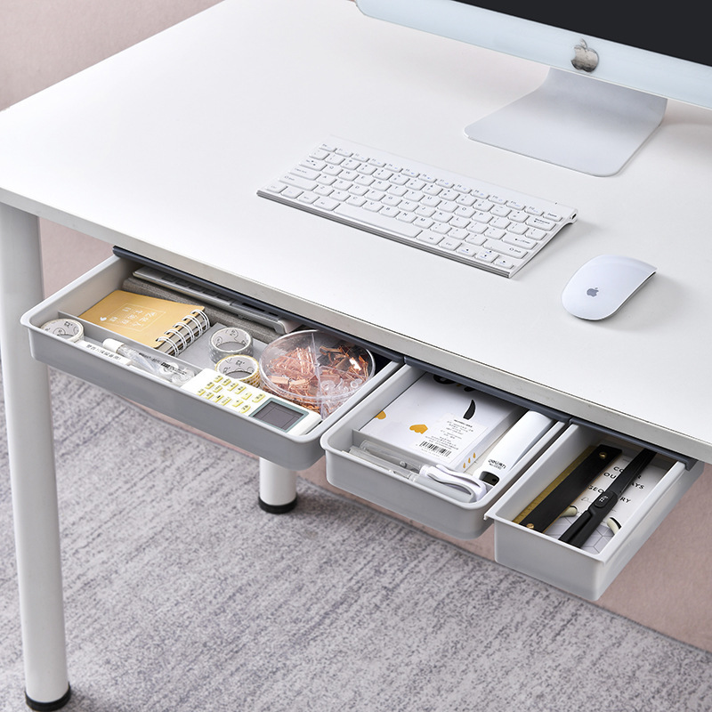 OWNSWING Space Saving Desk Storage Box