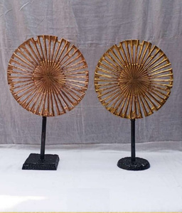 Système solaire forme anneau rond objet de table solaire meilleure qualité vaisselle pour la décoration de la maison salon affichage design moderne - Product Image 4