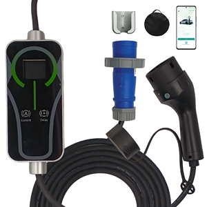Nouveau chargeur EV embarqué portable monophasé de type 2 7 kW AC1638(E2) 100-110V/200-220V Guangdong - Product Image 1
