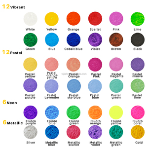 Artecho New Design 36 Colors Non-toxic Smooth <strong>Pastel</strong> Soft Touch <strong>Paint</strong> Stick Set - Product Image 3