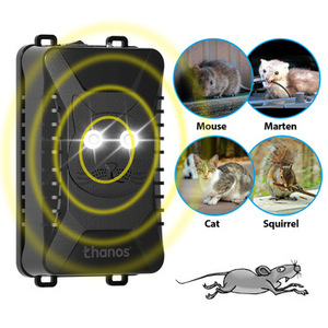 Repelente Ultrasónico Sólido <span class=keywords><strong>para</strong></span> <span class=keywords><strong>Ratas</strong></span>, Protección del Motor del Vehículo, Luces Intermitentes, Repelente Efectivo <span class=keywords><strong>para</strong></span> Martas, Roedores y Ratones - Product Image 5
