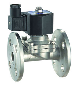 Solenoide de Acción Semidirecta Serie 2W, de Latón SS304, de 2/2 Vías - Product Image 1