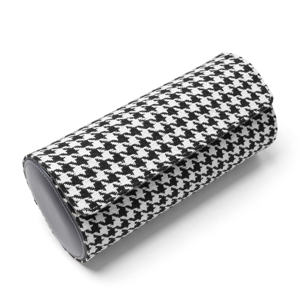 Estuche de Viaje para Relojes con Diseño de Dientes de Perro, 3 Ranuras, Caja de Regalo, Estuche Organizador de Relojes Personalizado de Cuero PU de Lujo para Hombre - Product Image 4