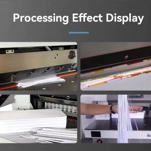 ST-4900C Wholesale Semi-Automatic Hydraulic Paper Cutter Paper Cutting <b>Machine</b> - Product Image 4