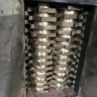Équipement de broyage, broyeur entièrement en acier, rendement élevé, CE, pour le recyclage des palettes en bois