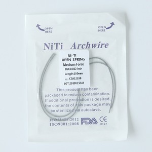 Pegas Dorong Saku Ortodontik Nikel Titanium Bersertifikat A - Product Image 3