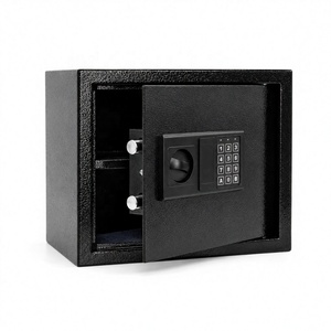<span class=keywords><strong>Caja</strong></span> Fuerte Digital con Teclado, de Acero Sólido, para Hogar u Oficina, Segura para Efectivo, Joyas, Documentos, Llaves de Emergencia, Venta al por Mayor de Fábrica - Product Image 4