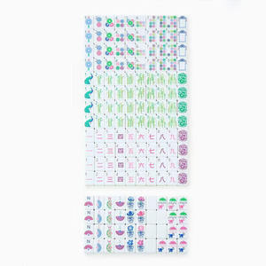 <span class=keywords><strong>Juego</strong></span> de Mahjong Americano de Lujo Portátil, Diseño Moderno, Materiales Duraderos, 160 Piezas, Apto para Juegos de Adultos, Venta al Por Mayor - Product Image 6