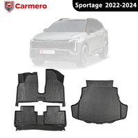 Aksesoris Interior Terlaris Karpet Mobil Custom TPE untuk Kia Sportage 2022-2024