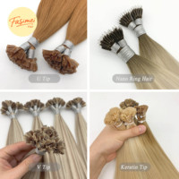 Fabricant OEM Compétitif d'Extensions de Cheveux à Anneaux Nano 100% Cheveux Vierges, Durée de Vie Supérieure à 1 An