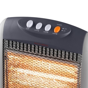 Piccolo Riscaldatore Elettrico da Tavolo a Tre Fasi da 400W con Tubo al Quarzo, Oscillante, Silenzioso, per Ufficio e Casa - Product Image 3