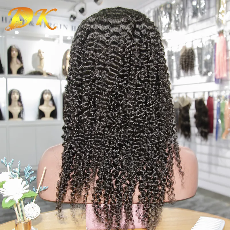 डीके नई प्रीमियम सबसे अच्छा बेच उत्पादों, असली कुंवारी ब्राजील 7A ग्रेड बाल एकीकरण wigs