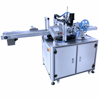 Applicateur d'étiquettes automatique avec imprimante à transfert thermique pour cartons, boîtes, sacs, étuis et emballages logistiques