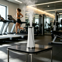 Diffuseur d'arômes au design tendance, vente en gros, diffuseur d'huiles parfumées électrique portable à commande intelligente, machine à parfum intelligente