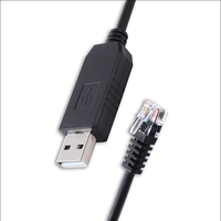 Skywatcher AZ-Mount PC Link Communication Câble EQMOD CP2102 USB Uart TTL vers RJ12 6P6C Câble de commande PC