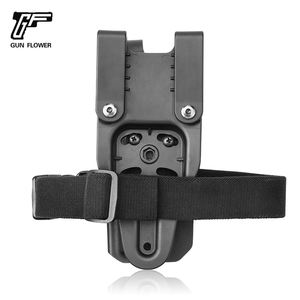 गुंफ्लावर सामरिक पैर समायोज्य काइडेक्स ओपन कैरी स्तर iii होल्स्टर - Product Image 2