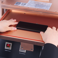 Laminateur sous vide OCA OM-K15 pour la réparation et la lamination d'écrans LCD/OLED