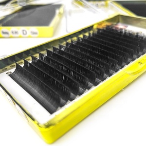 0.03-0.25 8-15 Matte Black Mink Lash Tray <strong>C</strong> <strong>Curl</strong> Premium Mink Eyelash Extensions - Product Image 4