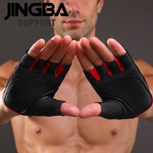 JINGBA Unisex OEM/ODM antideslizante levantamiento de pesas nuevo conductor ciclismo motocicleta multicolores hombres y mujeres gimnasio guantes deportivos - Product Image 6