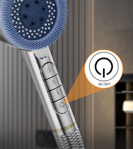 High-End lussuoso quattro-funzione spazzola filtro <span class=keywords><strong>soffione</strong></span> <span class=keywords><strong>doccia</strong></span> risparmio acqua con deviatore per bagno rubinetto beccuccio - Product Image 3