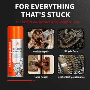 Профессиональный многофункциональный быстродействующий спрей-смазка для удаления ржавчины с металлических деталей, для ремонта автомобилей, механических работ и домашнего обслуживания MC302 - Product Image 4