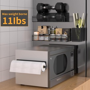 Estante magnético para especias para refrigerador, cesta de almacenamiento multicapa, organizador de cocina sin perforación, accesorio colgante para nevera - Product Image 3