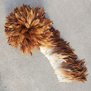 Tiras <span class=keywords><strong>de</strong></span> Plumas <span class=keywords><strong>de</strong></span> Gallo Rojas Naturales <span class=keywords><strong>de</strong></span> 6-8 cm, Venta al Por Mayor <span class=keywords><strong>de</strong></span> Fábrica, Ideales para Prendas <span class=keywords><strong>de</strong></span> Vestir, Ropa y Decoraciones Hechas a Mano Multicolores - Product Image 6