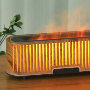 Diffuseur d'arômes intelligent Smart Flame 0,5L avec lumière LED et humidificateur pour chambre et bureau - Product Image 3