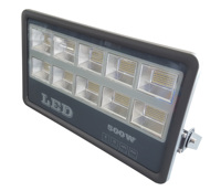 Projecteur LED extérieur étanche IP65 en aluminium 10W 20W 30W 50W 100W 150W 200W 300W 500W