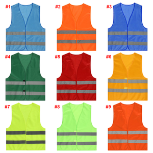 Ropa DE <span class=keywords><strong>TRABAJO</strong></span> DE SEGURIDAD personalizada al por mayor, <span class=keywords><strong>chaleco</strong></span> de seguridad para la construcción para hombres, tela reflectante para ropa, <span class=keywords><strong>chaleco</strong></span> reflectante con logotipo - Product Image 2