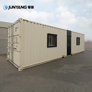 Contenedor Casa de Alta Calidad, Nuevo, de 20 pies, 40 pies, 40'HC, en Oferta, Desmontable, de Acero Corten, para Alojamiento de Personal u Oficina - Product Image 3