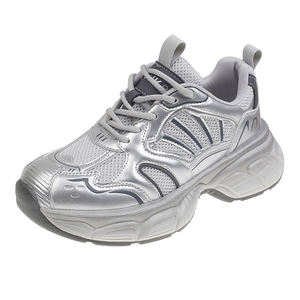 Dropshipping logotipo personalizado hombres caminar estilo transpirable plataforma gruesa moda Zapatillas Unisex Casual diseñador zapatos para mujeres - Product Image 2